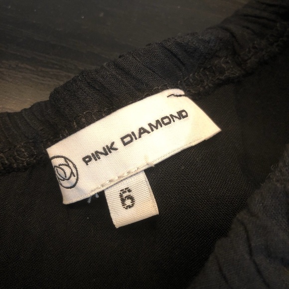 Hello Molly Black one sleeve ruffle dress - Picture 6 of 6